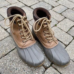 Men’s Sperry Duck Boot Size 10
